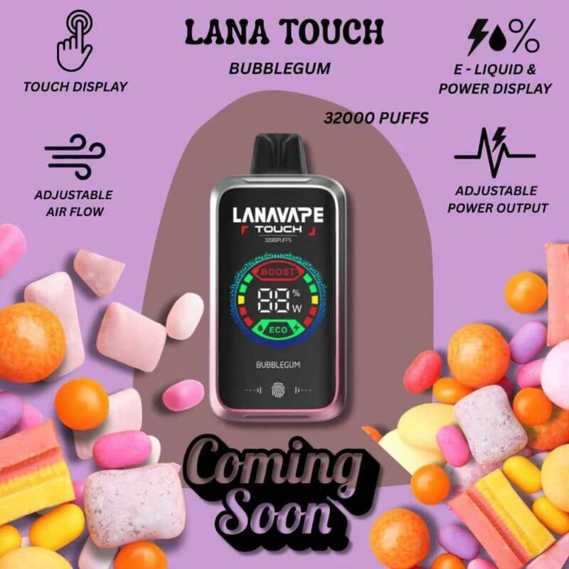 LANA-TOUCH-32K-BUBBLEGUM-SG-Vape-Bar