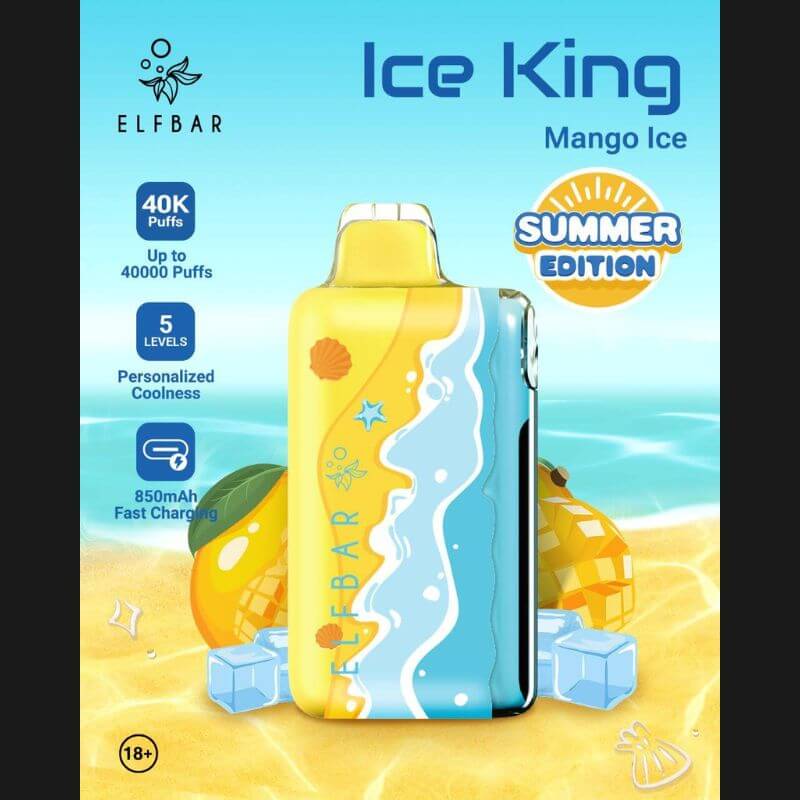 SGVape-ELFBAR-ICE-KING-40K-MANGO-ICE-SG-Vape-Bar