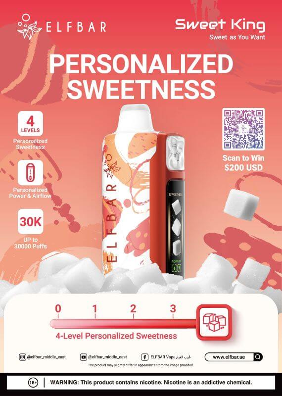 SGVape-ELFBAR-SWEET-KING-SG-Vape-Bar