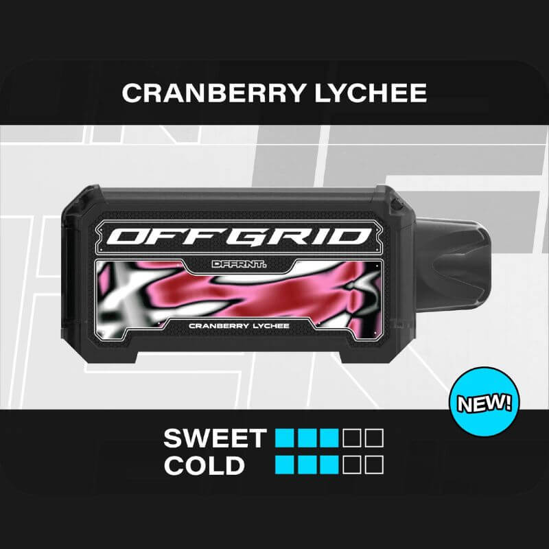 SGVape-VAPETAPE-OFFGRID-12000-CRANBERRY-LYCHEE-SG-Vape-Bar