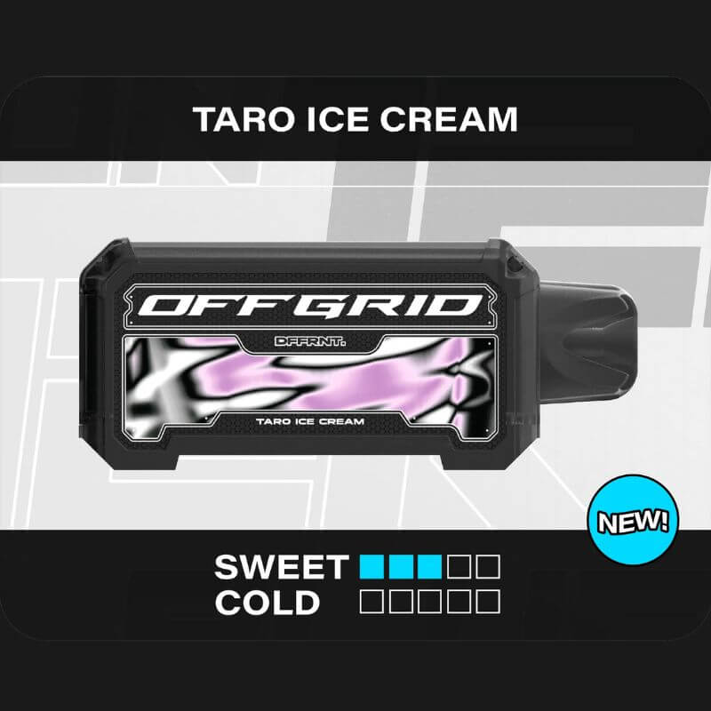 SGVape-VAPETAPE-OFFGRID-12000-TARO-ICE-CREAM-SG-Vape-Bar