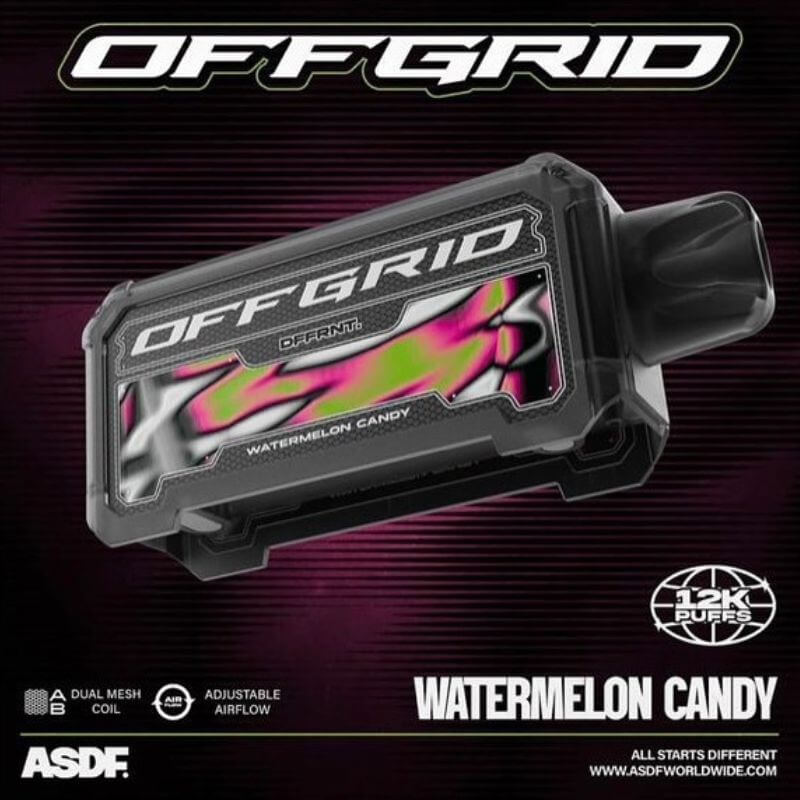 VAPETAPE-OFFGRID-12000-WATERMELON-CANDY-SG-VAPE-BAR