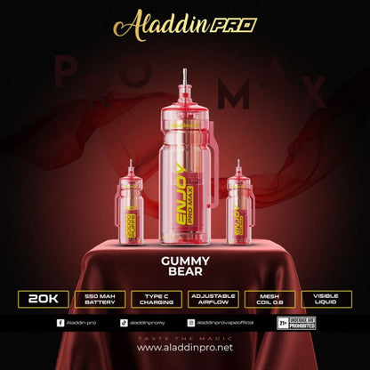 Aladdin-Pro-Max-20k-Gummy-Bear-SG-Vape-Bar