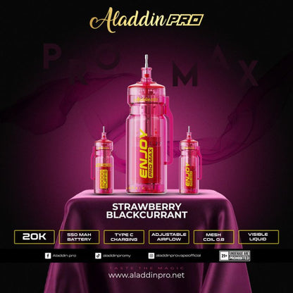 Aladdin-Pro-Max-20k-Strawberry-Blackcurrant-SG-Vape-Bar