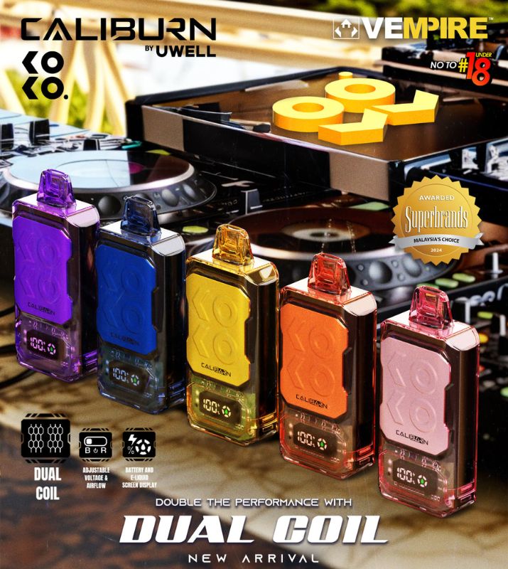 UWELL CALIBURN KOKO 12000