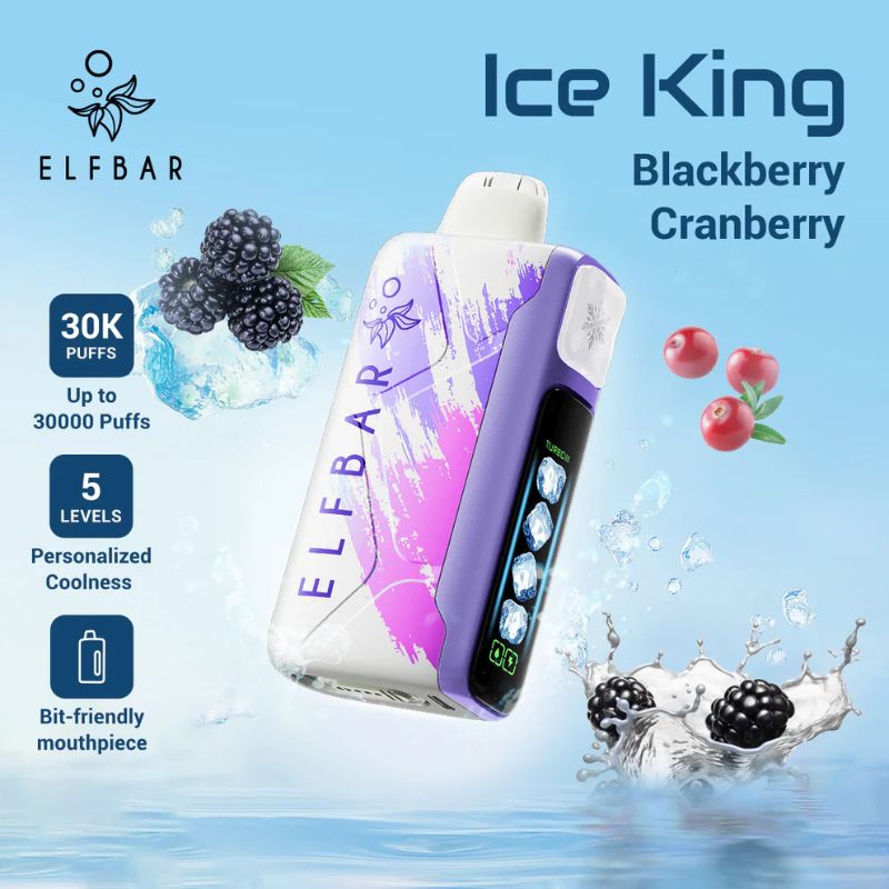 ELFBAR ICE KING 30000 PUFFS