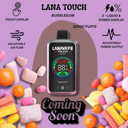 LANA-TOUCH-32K-BUBBLEGUM-SG-Vape-Bar