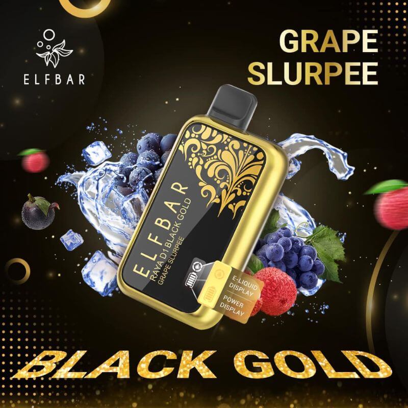 SGVape-ELFBAR-RAYA-D1-GRAPE-SLURPEE-SG-Vape-Bar