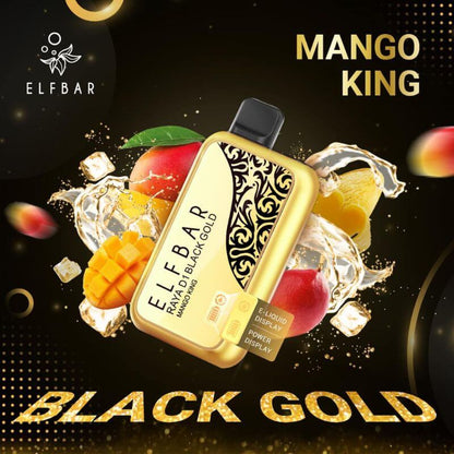 SGVape-ELFBAR-RAYA-D1-MANGO-KING-SG-Vape-Bar