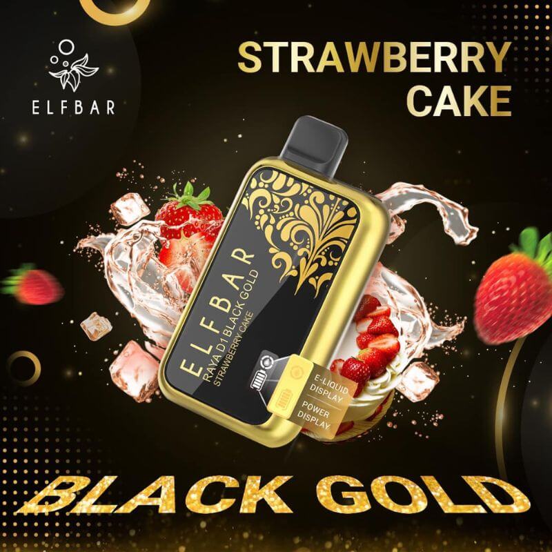 SGVape-ELFBAR-RAYA-D1-STRAWBERRY-CAKE-SG-Vape-Bar