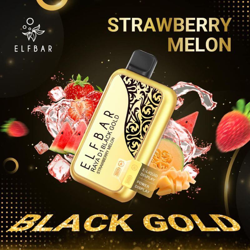 SGVape-ELFBAR-RAYA-D1-STRAWBERRY-MELON-SG-Vape-Bar