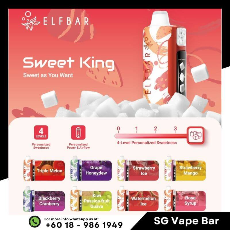 SGVape-ELFBAR-SWEET-KING-30000-SG-Vape-Bar