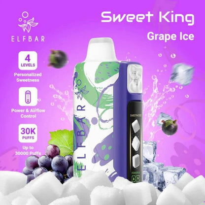 SGVape-ELFBAR-SWEET-KING-30K-GRAPE-ICE-SG-Vape-Bar