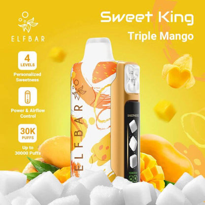 SGVape-ELFBAR-SWEET-KING-30K-TRIPLE-MANGO-SG-Vape-Bar