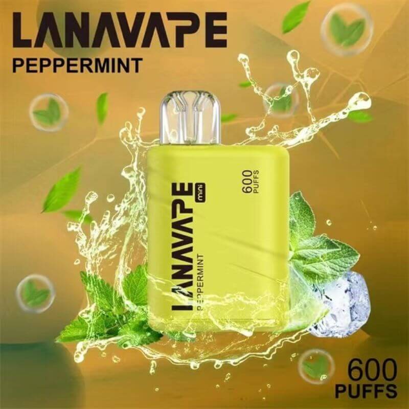 SGVape-LANA-MINI-600-PUFFS-PEPPERMINT-SG-Vape-Bar