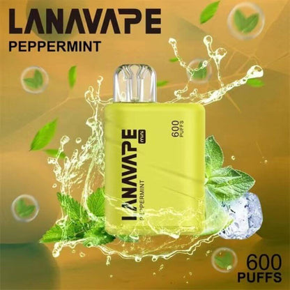 SGVape-LANA-MINI-600-PUFFS-PEPPERMINT-SG-Vape-Bar