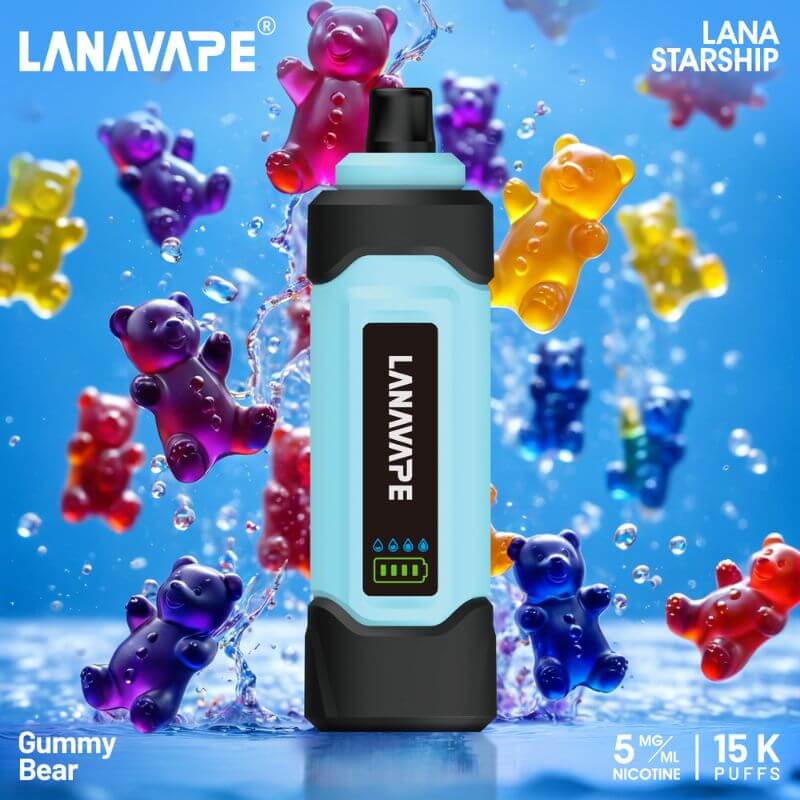 SGVape-LANA-STARSHIP-GUMMY-BEAR-SG-Vape-Bar