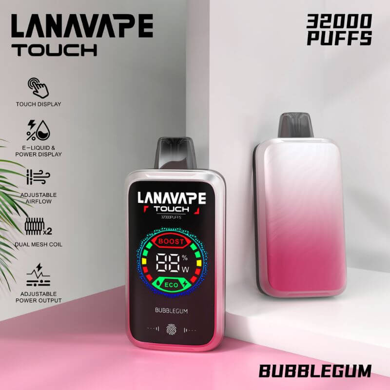 SGVape-LANA-TOUCH-32000-BUBBLEGUM-SG-Vape-Bar