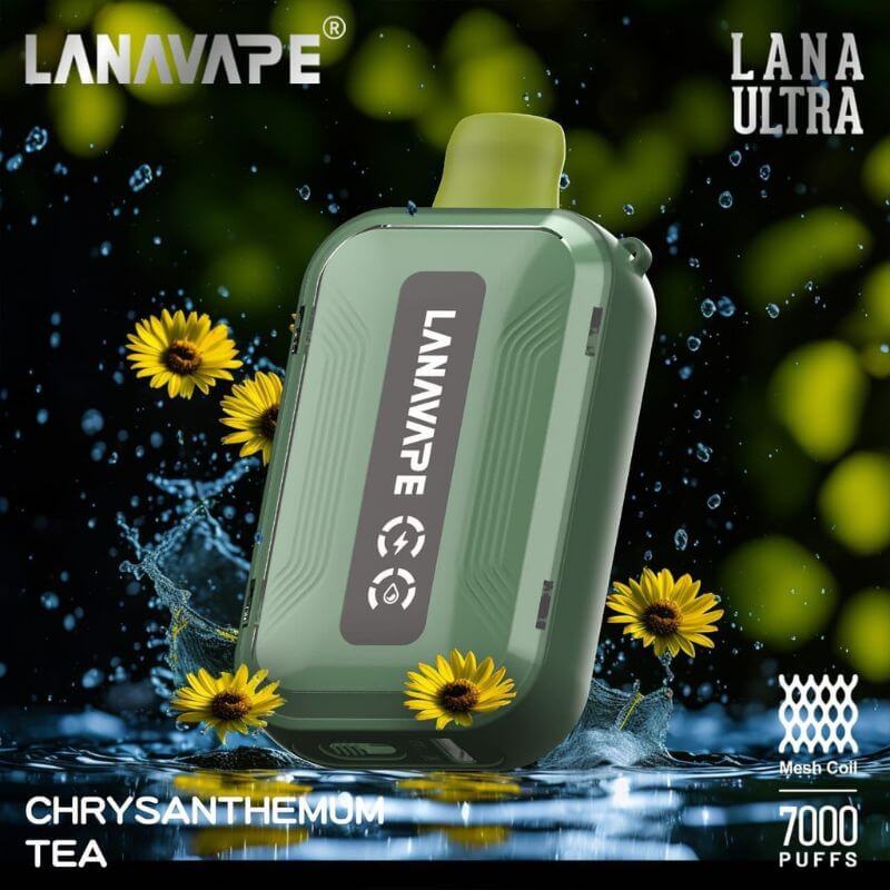 SGVape-LANA-ULTRA-7000-CHRYSANTHEMUM-TEA-VAPE-HUB-MY