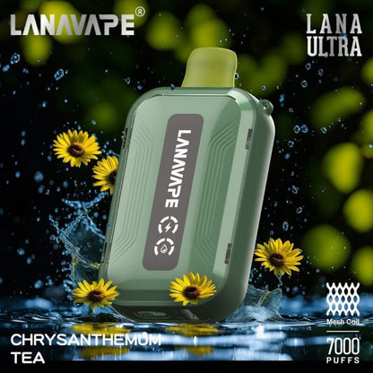 SGVape-LANA-ULTRA-7000-CHRYSANTHEMUM-TEA-VAPE-HUB-MY