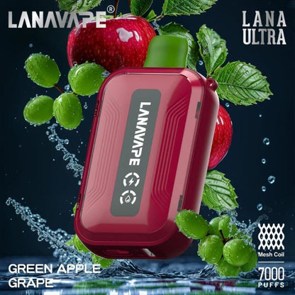 SGVape-LANA-ULTRA-7000-GREEN-APPLE-GRAPE-VAPE-HUB-MY