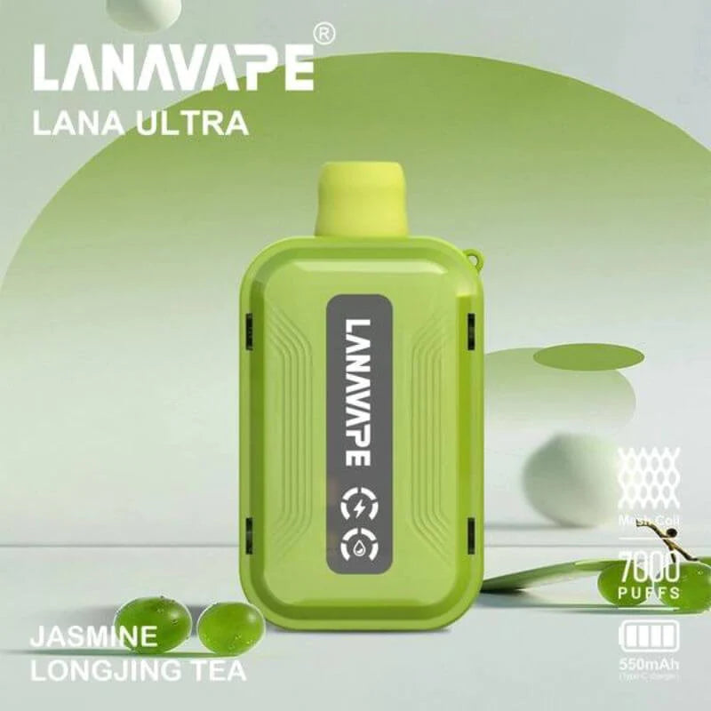 SGVape-LANA-ULTRA-7000-JASMINE-LONGJING-TEA-Vape-Hub-My
