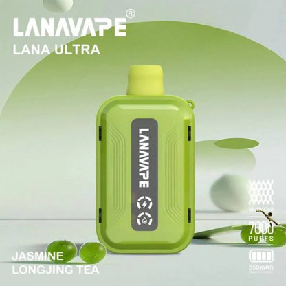 SGVape-LANA-ULTRA-7000-JASMINE-LONGJING-TEA-Vape-Hub-My