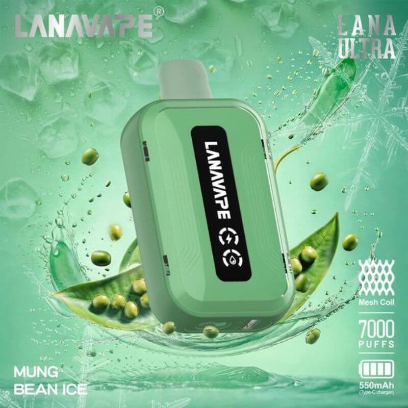 SGVape-LANA-ULTRA-7000-MUNG-BEAN-Vape-Hub-My