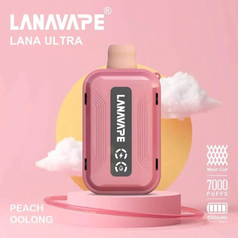 SGVape-LANA-ULTRA-7000-PEACH-OOLONG-Vape-Hub-My