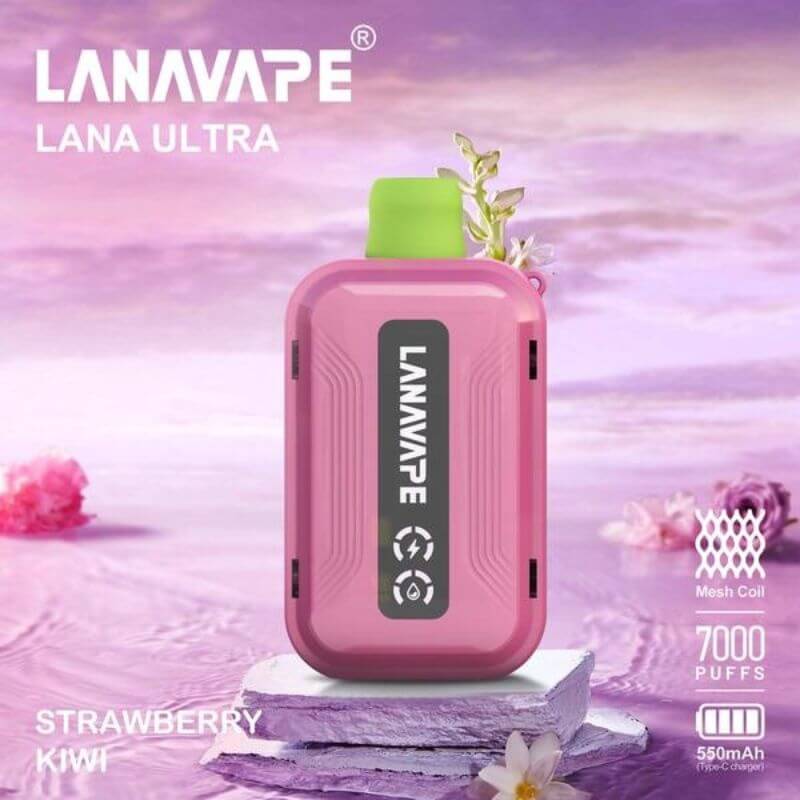 SGVape-LANA-ULTRA-7000-STRAWBERRY-KIWI-Vape-Hub-MY