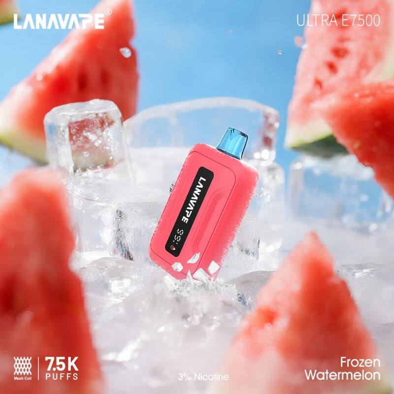 SGVape-LANA-ULTRA-E-7500-FROZEN-WATERMELON-SG-Vape-Bar