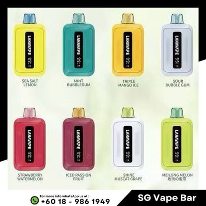 SGVape-LANA-ULTRA-E-7500-Flavor-SG-Vape-Bar