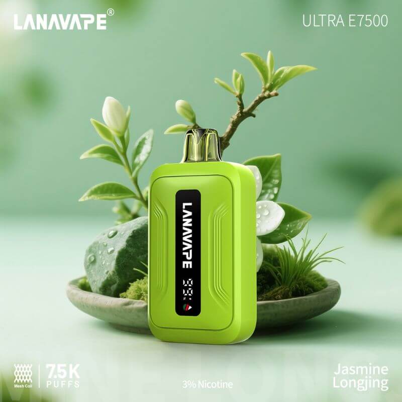 SGVape-LANA-ULTRA-E-7500-JASMINE-LONGJING-SG-Vape-Bar