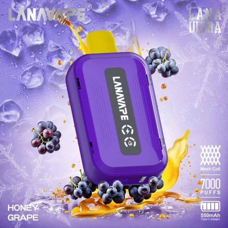 SGVape-LANA-ULTRA-HONEY-GRAPE-Vape-Hub-MY