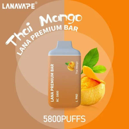SGVape-LANA-PREMIUM-BAR-5800-THAI-MANGO-Sg-Vape-Bar