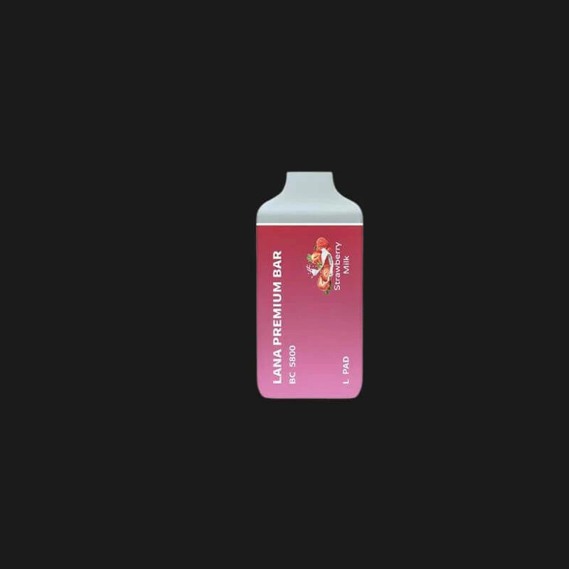 SGVape-LANA-PREMIUM-BAR-STRAWBERRY-MILK-Sg-Vape-Bar