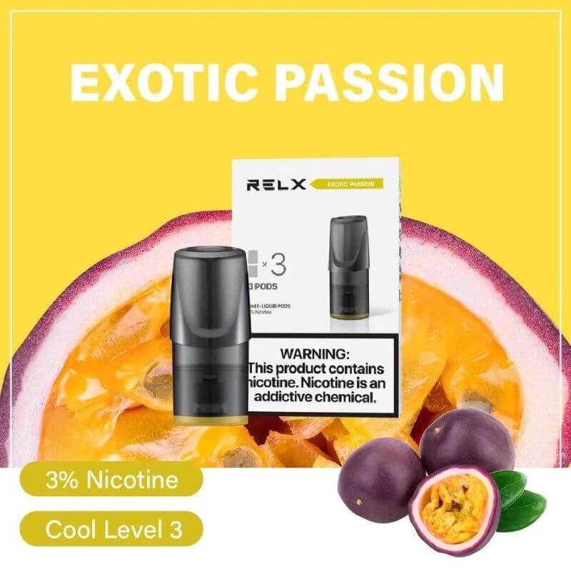 SGVape-RELX-CLASSIC-PODS-Passion-Fruit-SG-Vape-Bar