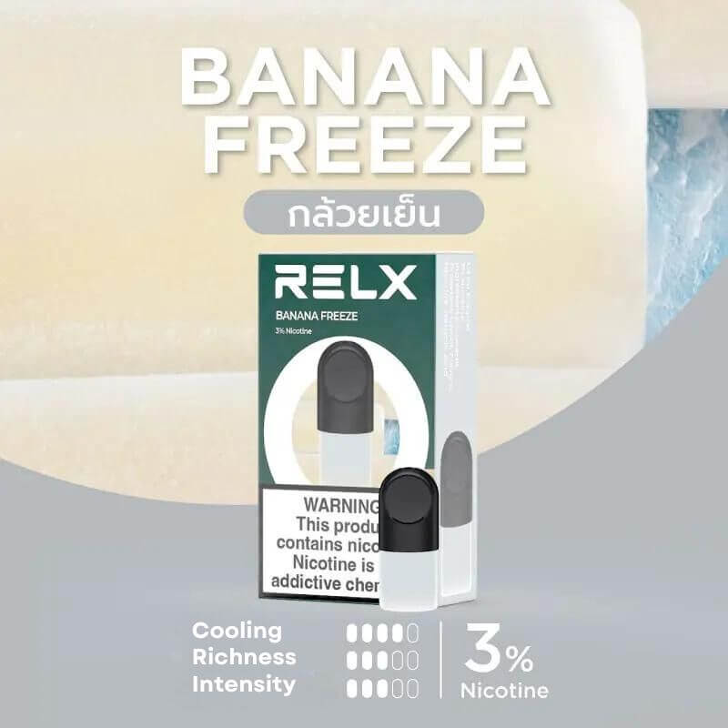 SGVape-RELX-Infinity-Pod-Banana-Freeze-Sg-Vape-Bar