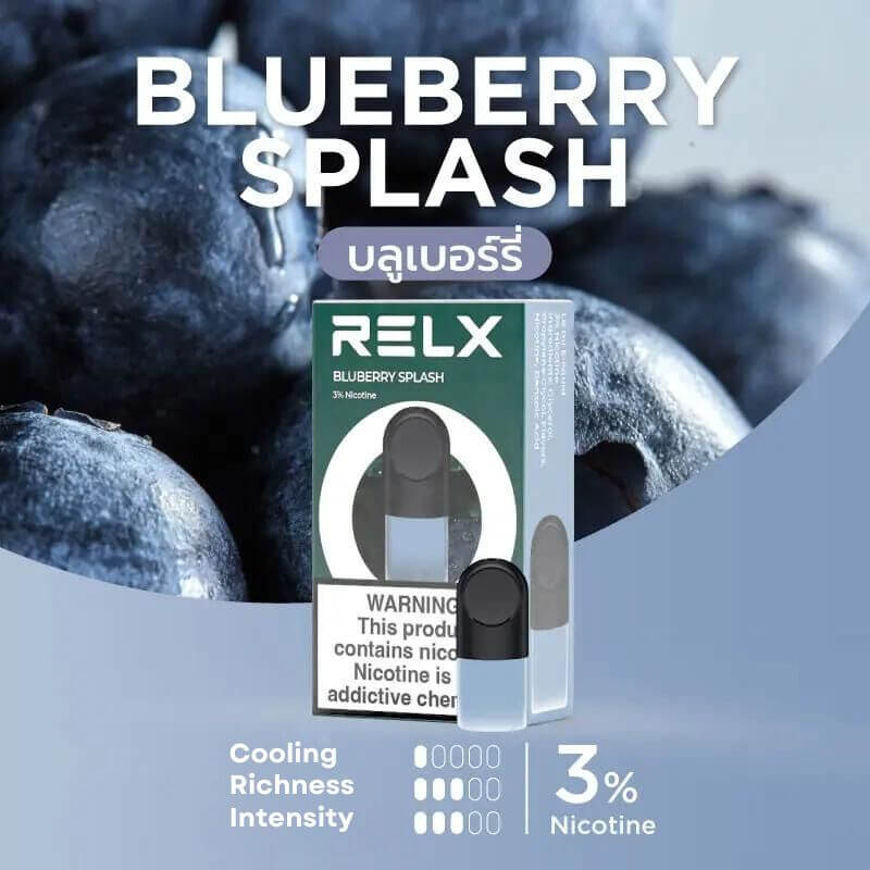 SGVape-RELX-Infinity-Pod-Blueberry-Splash-Sg-Vape-Bar