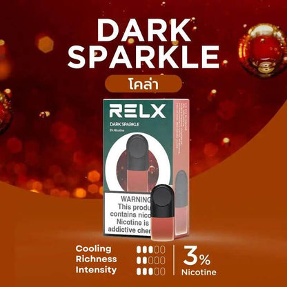 SGVape-RELX-Infinity-Pod-Dark-Sparkle-Sg-Vape-Bar