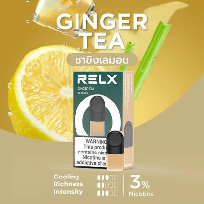 SGVape-RELX-Infinity-Pod-Ginger-Tea-Sg-Vape-Bar