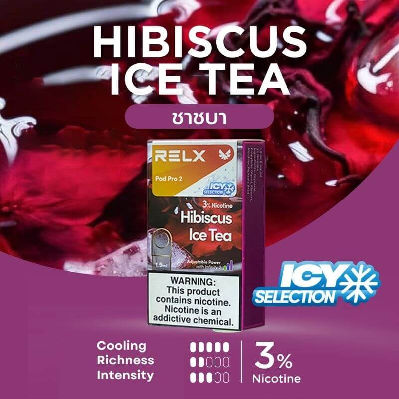 SGVape-RELX-Infinity-Pod-Hibiscus-Ice-Tea-Sg-Vape-Bar