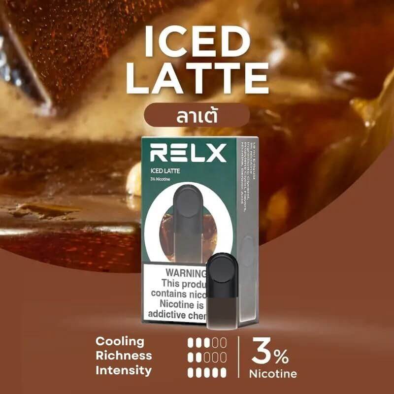 SGVape-RELX-Infinity-Pod-Iced-Latte-Sg-Vape-Bar