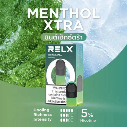SGVape-RELX-Infinity-Pod-Menthol-Extra-Sg-Vape-Bar