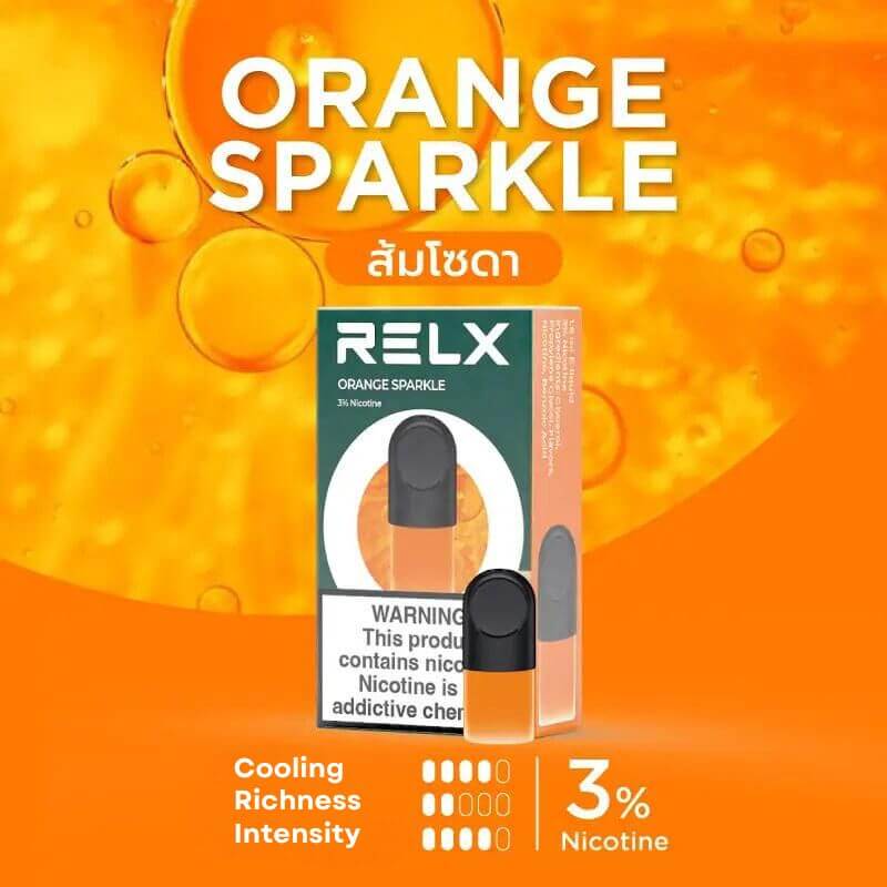 SGVape-RELX-Infinity-Pod-Orange-Sparkle-Sg-Vape-Bar