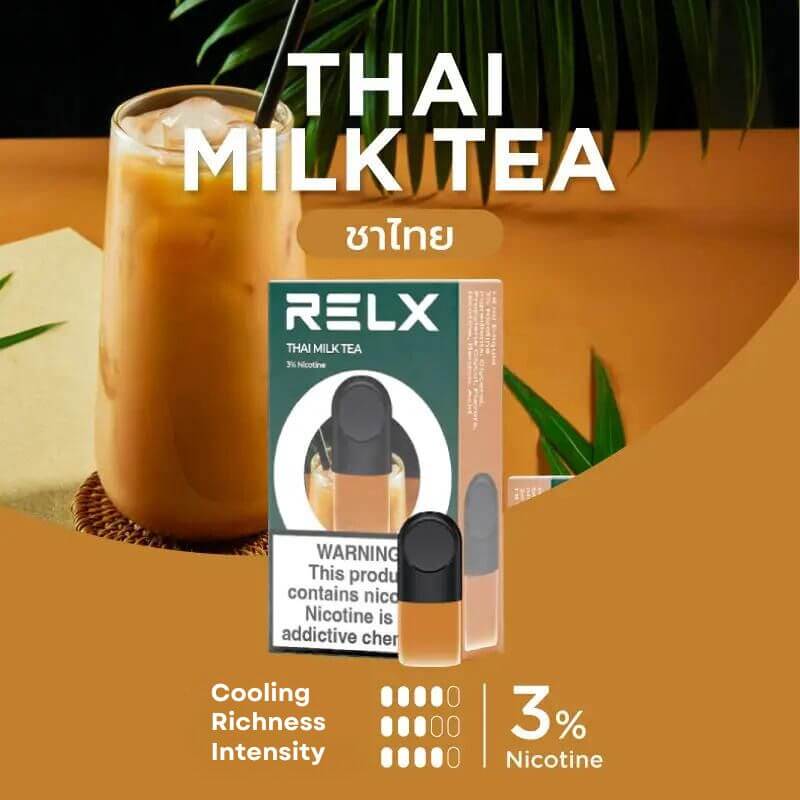 SGVape-RELX-Infinity-Pod-Thai-Milk-Tea-Sg-Vape-Bar