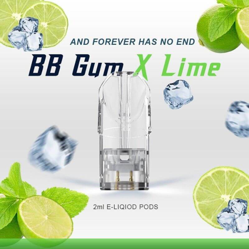 SGVape-SP2-Pods-Bubble-Gum-Lime-Sg-Vape-Bar