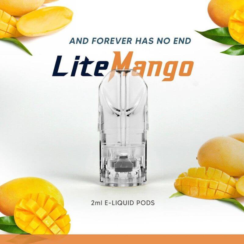 SGVape-SP2-Pods-Lite-Mango-Sg-Vape-Bar