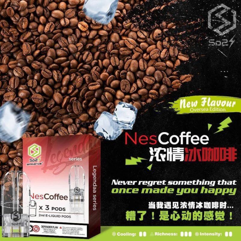 SGVape-SP2-Pods-Nes-Coffee-Sg-Vape-Bar