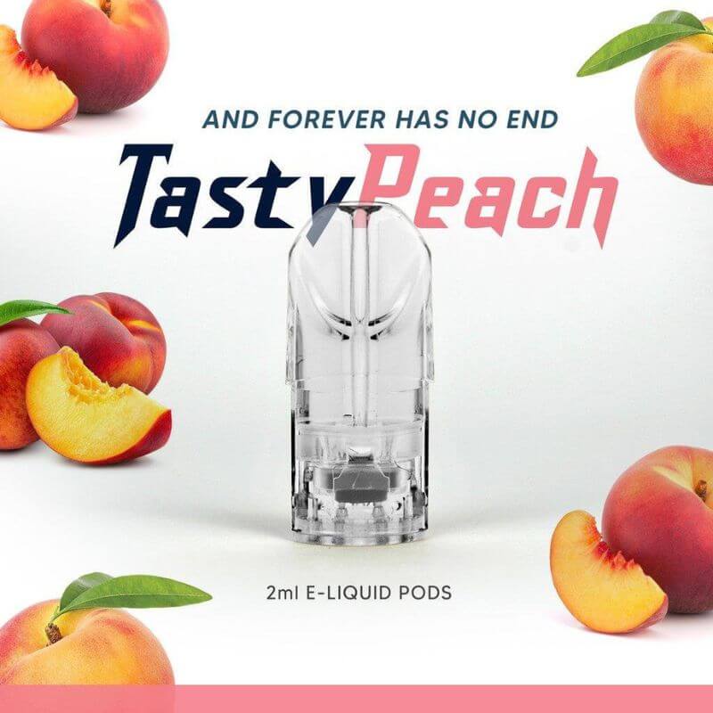 SGVape-SP2-Pods-Peach-Sg-Vape-Bar